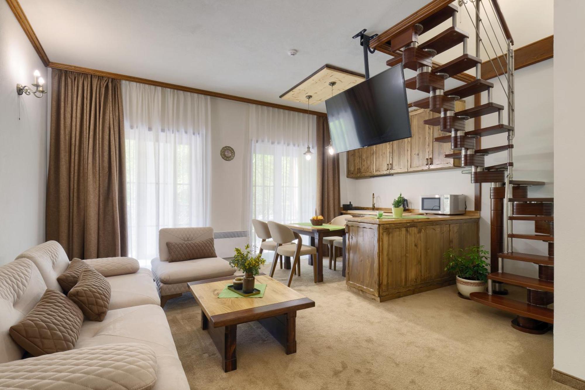Hotel Apostolite Санданський Екстер'єр фото